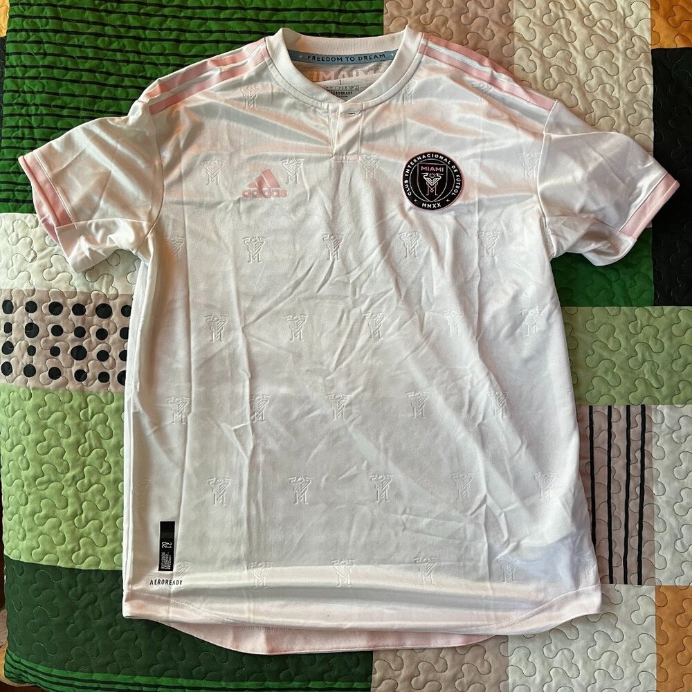 Inter Miami 2020 Authentic MLS Home Soccer Jersey